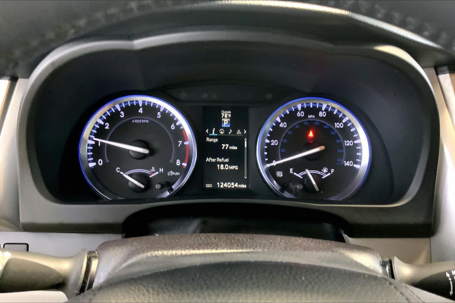 Used 2015 Shoreline Blue Pearl Toyota XLE image 25