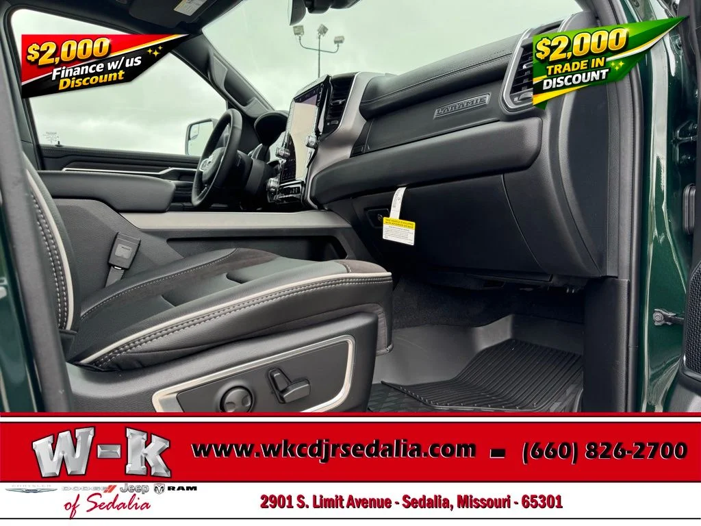 New 2026 Green Ram Laramie image 28