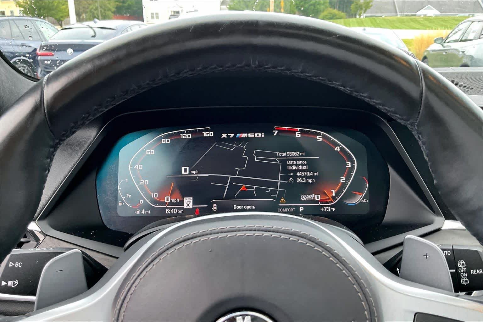 Used 2020 Alpine White BMW M50i image 25