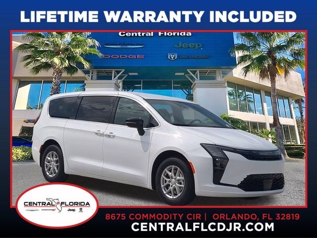 2027 Chrysler Pacifica Select's photo