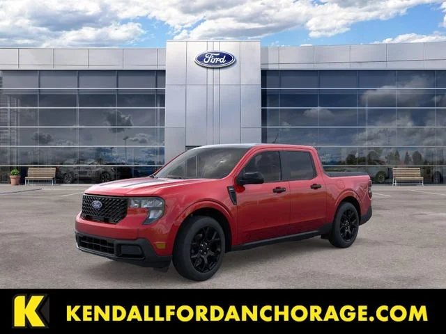 New 2026 Ford Maverick XLT AWD 4D Crew Cab