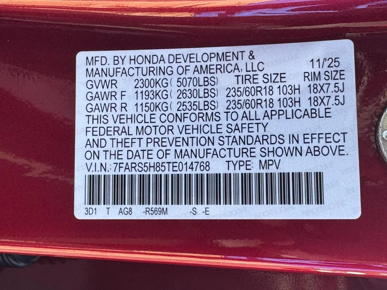 2026 Honda CR-V Sport-L - Photo 27