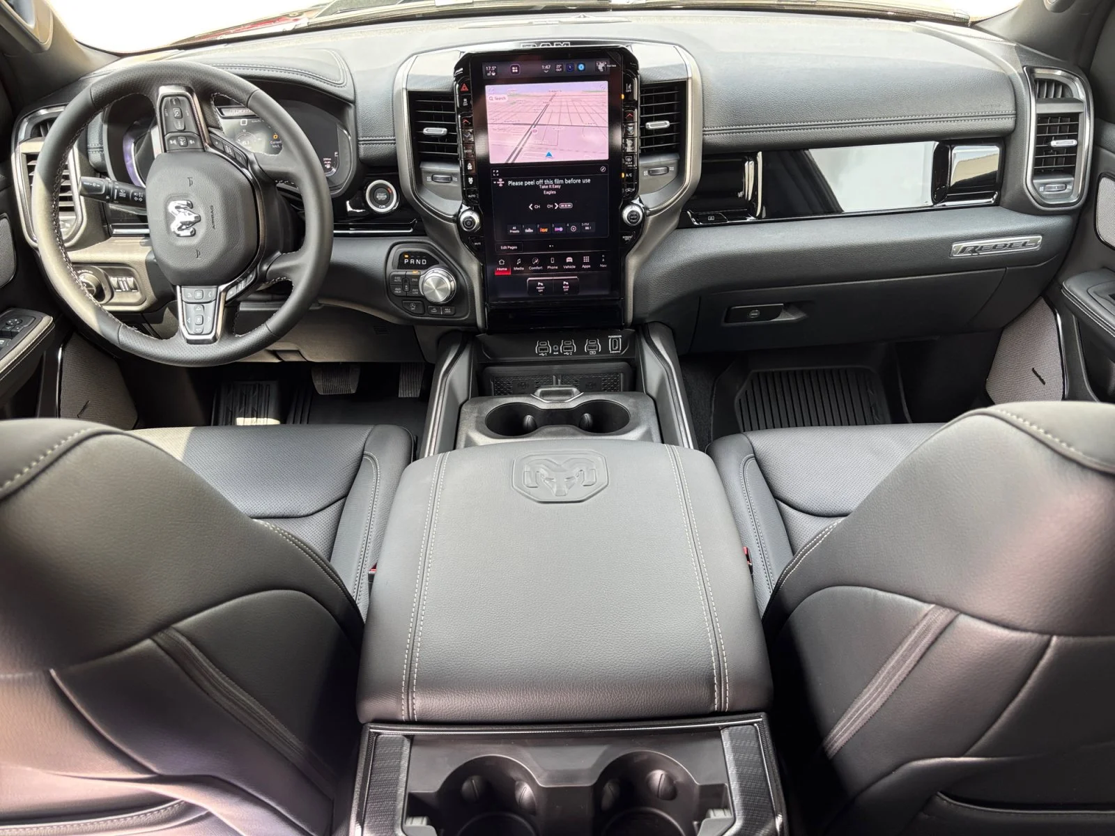 New 2026 Diamond Black Crystal Pearl Ram Rebel image 12