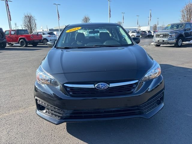 Used 2023 Black Subaru Base image 5