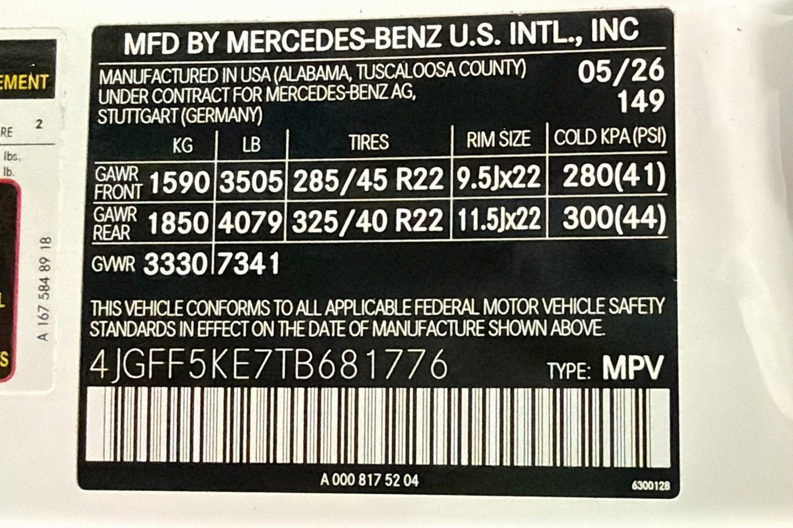 New 2026 Polar White Mercedes-Benz GLS 450 4MATIC® SUV image 27