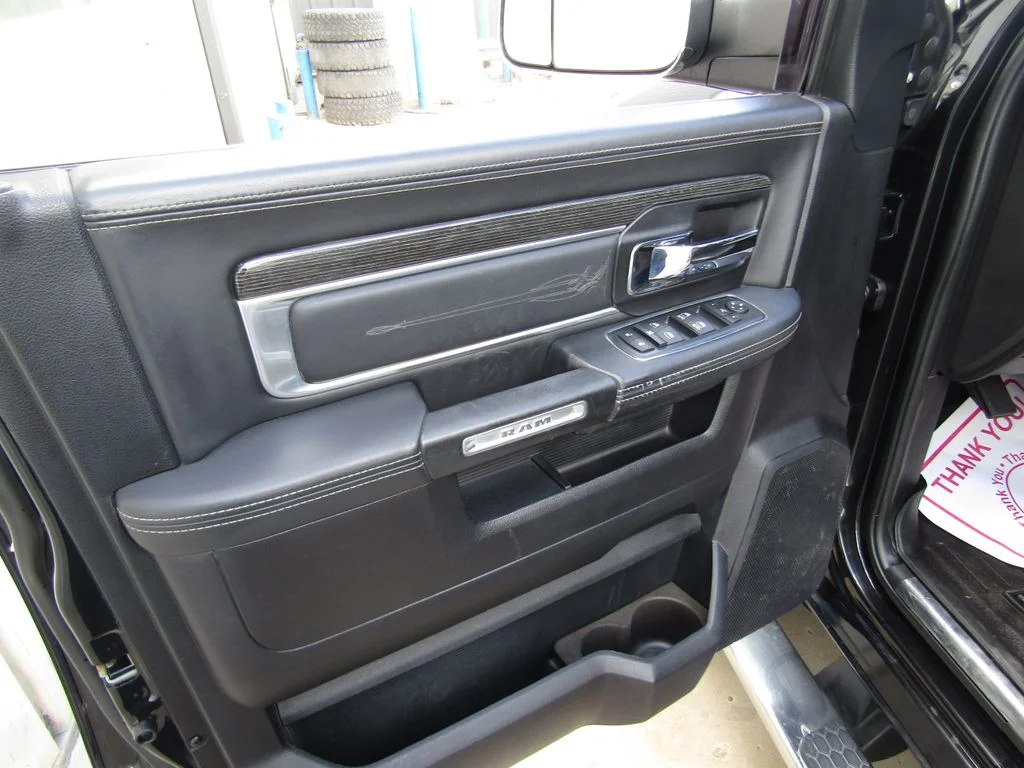 Used 2017 Black Ram Laramie Longhorn image 24