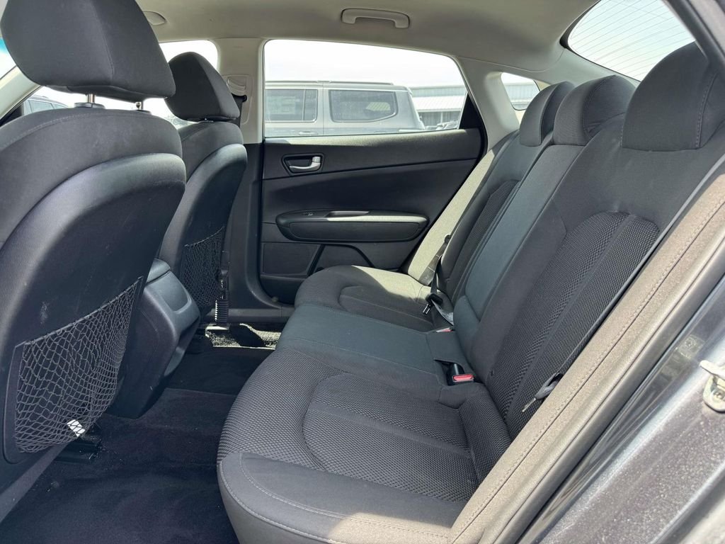 Used 2020 Gray Kia LX image 14