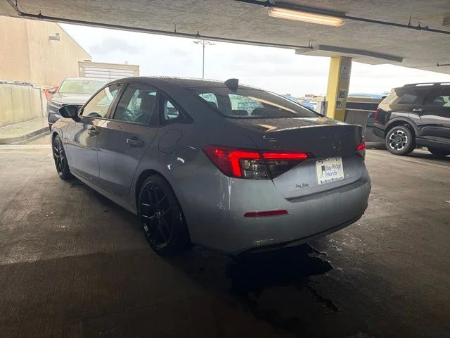 Used 2024 Gray Honda Sport image 6