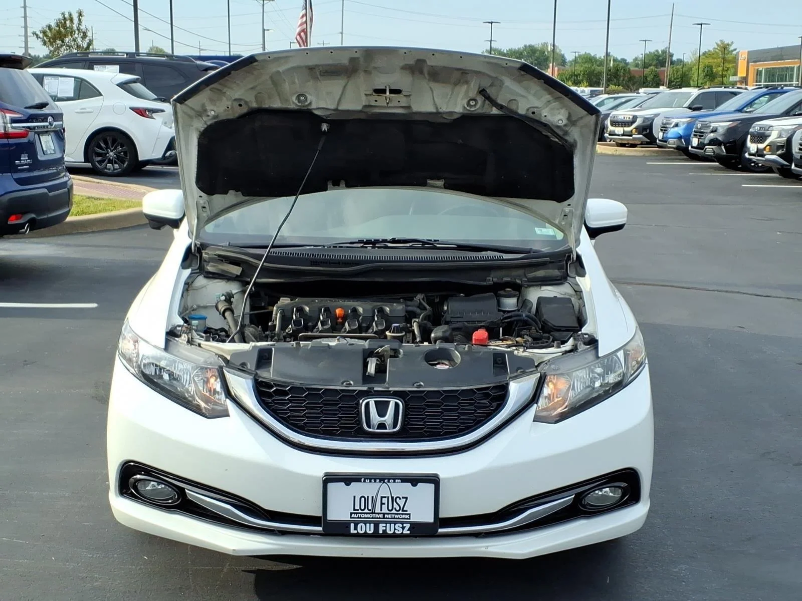 Used 2015 White Orchid Pearl Honda EX-L image 33