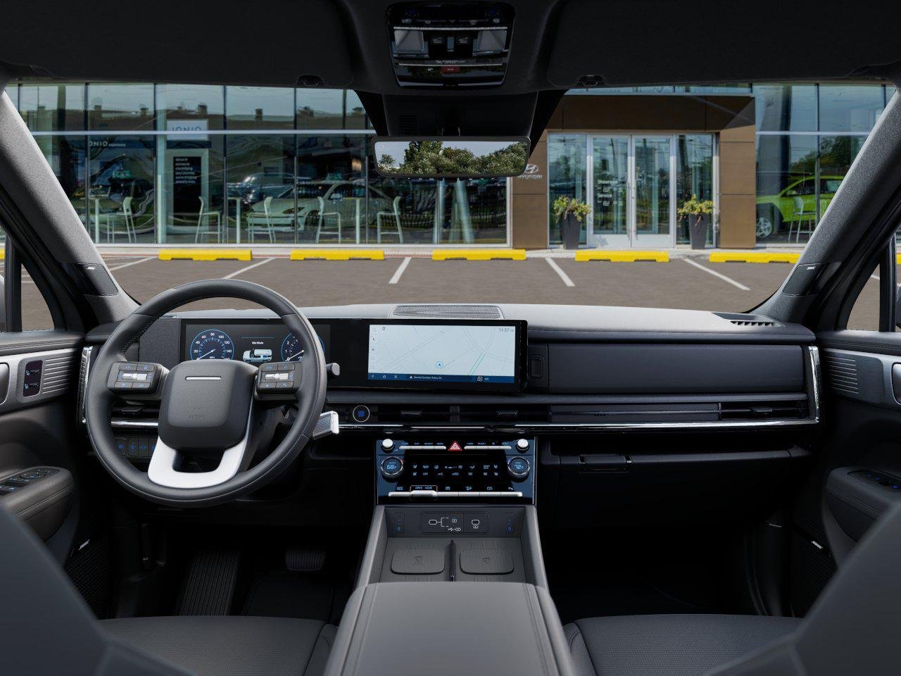 New 2027 Hampton Gray Hyundai Calligraphy image 11