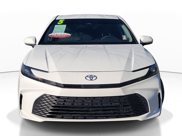 Used 2025 White Toyota LE image 1