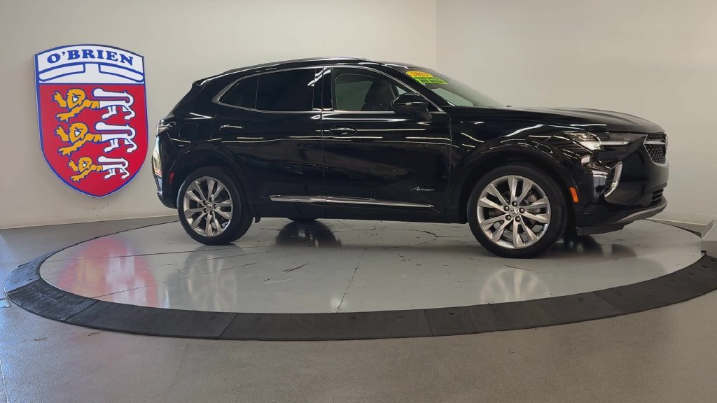 Used 2023 Ebony Twilight Metallic Buick Avenir image 3