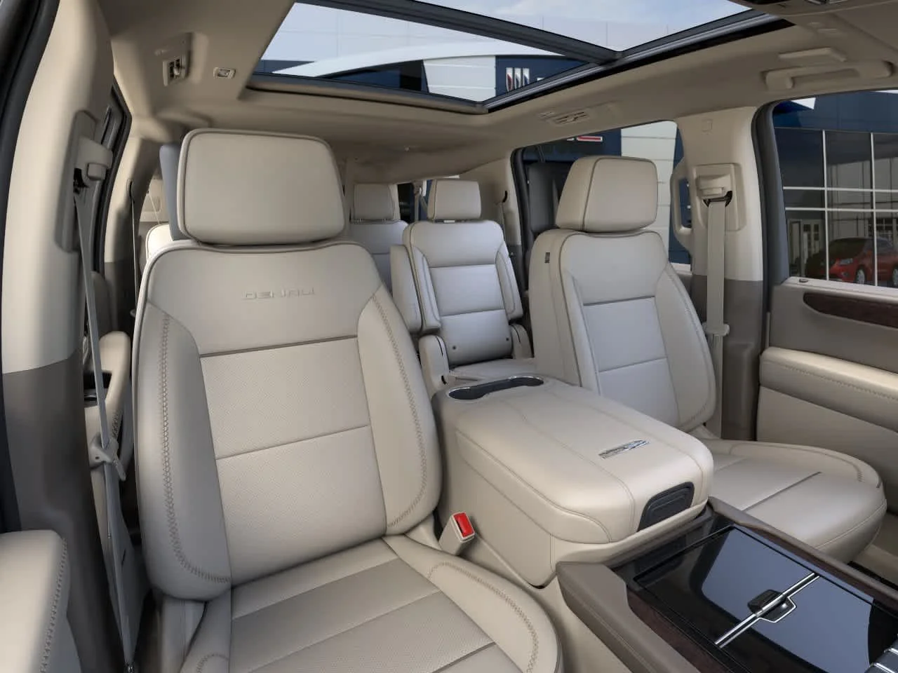 New 2026 Glacier White Tricoat GMC Denali image 16