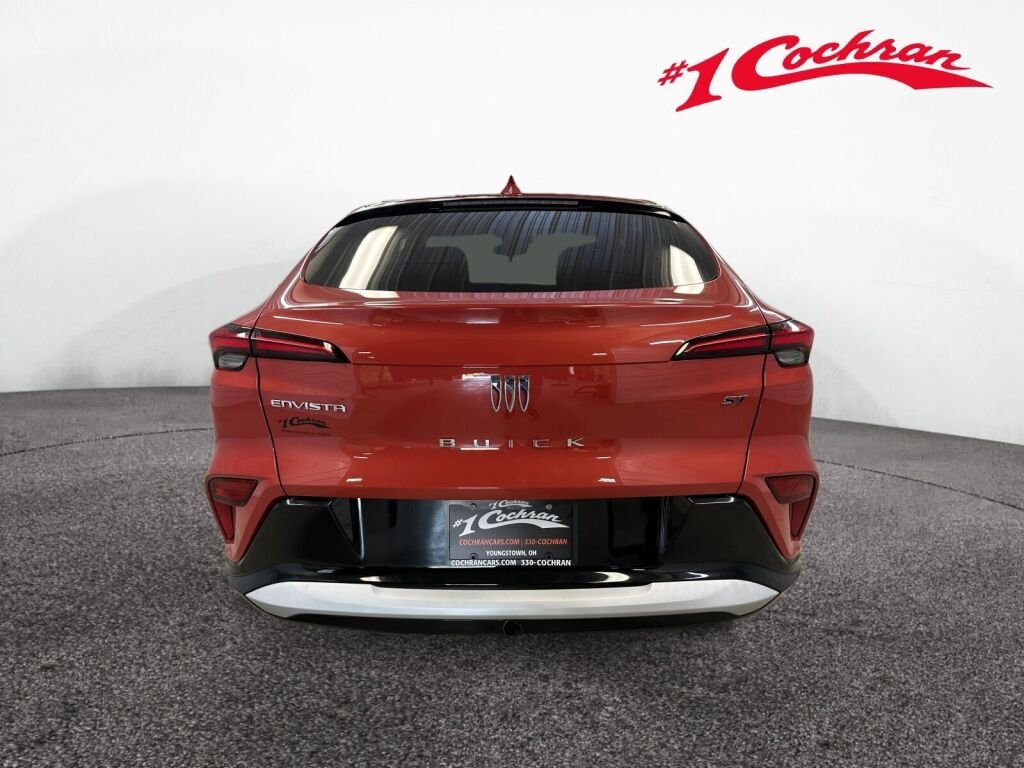 Certified Used 2024 Sunrise Red Metallic Buick Sport Touring image 22