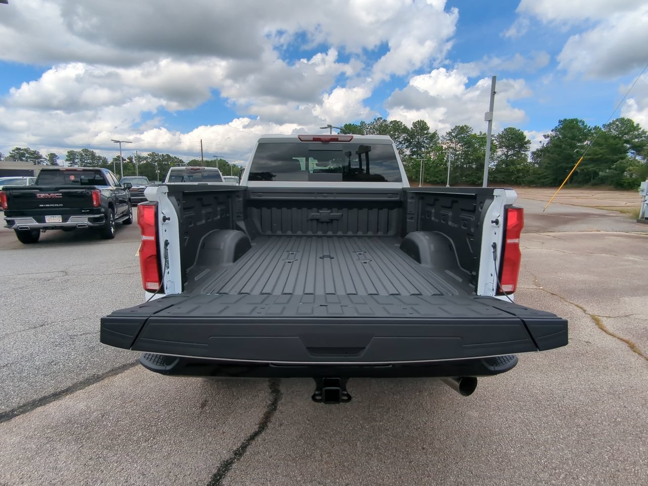 New 2026 Summit White Chevrolet LTZ image 12