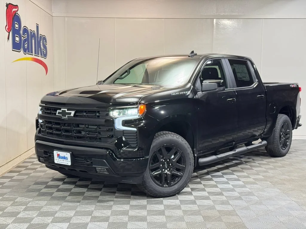 New 2026 Black Chevrolet RST image 2