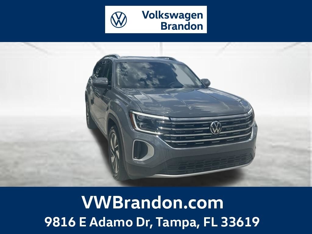 New 2026 Gray Volkswagen SEL image 1