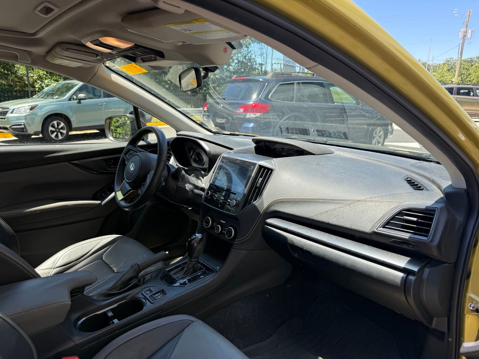 Used 2021 Yellow Subaru Sport image 30