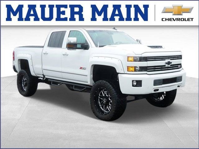 2019 Chevrolet Silverado 3500HD