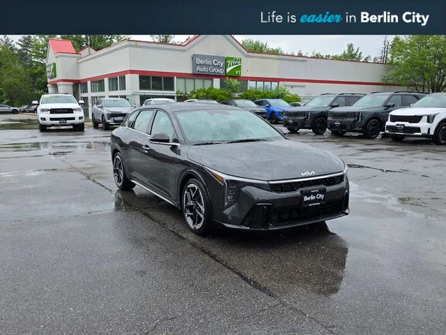 New 2026 Interstellar Gray Kia GT-Line image 1