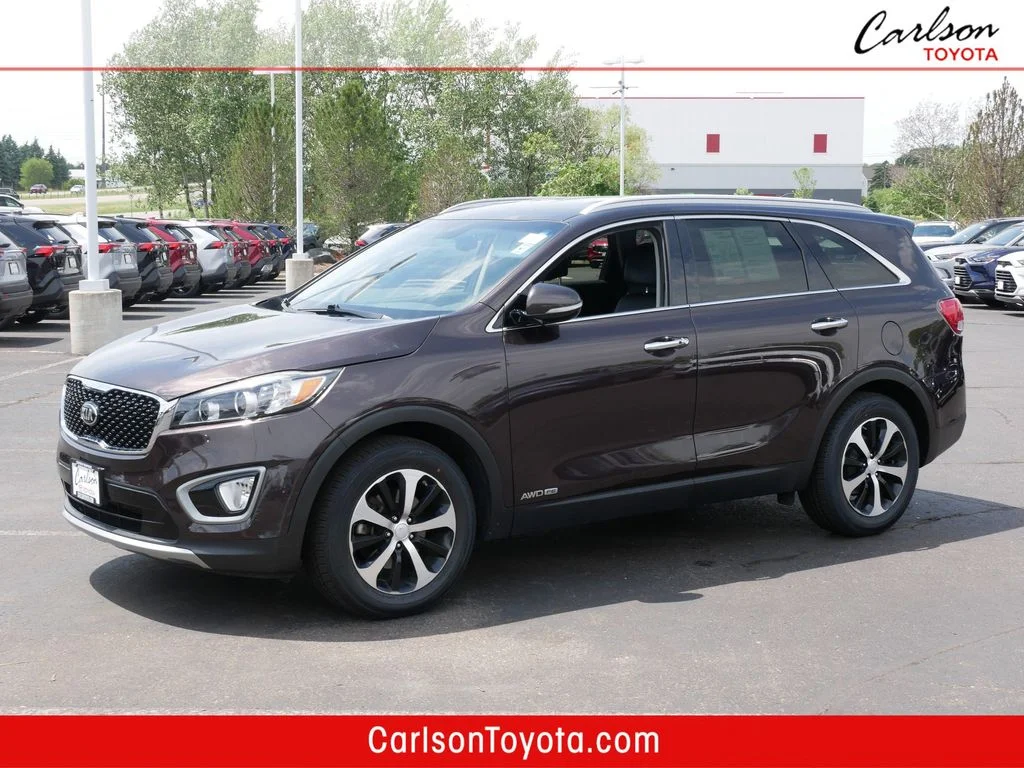 2017 Kia Sorento EX V6 AT 4WD's photo