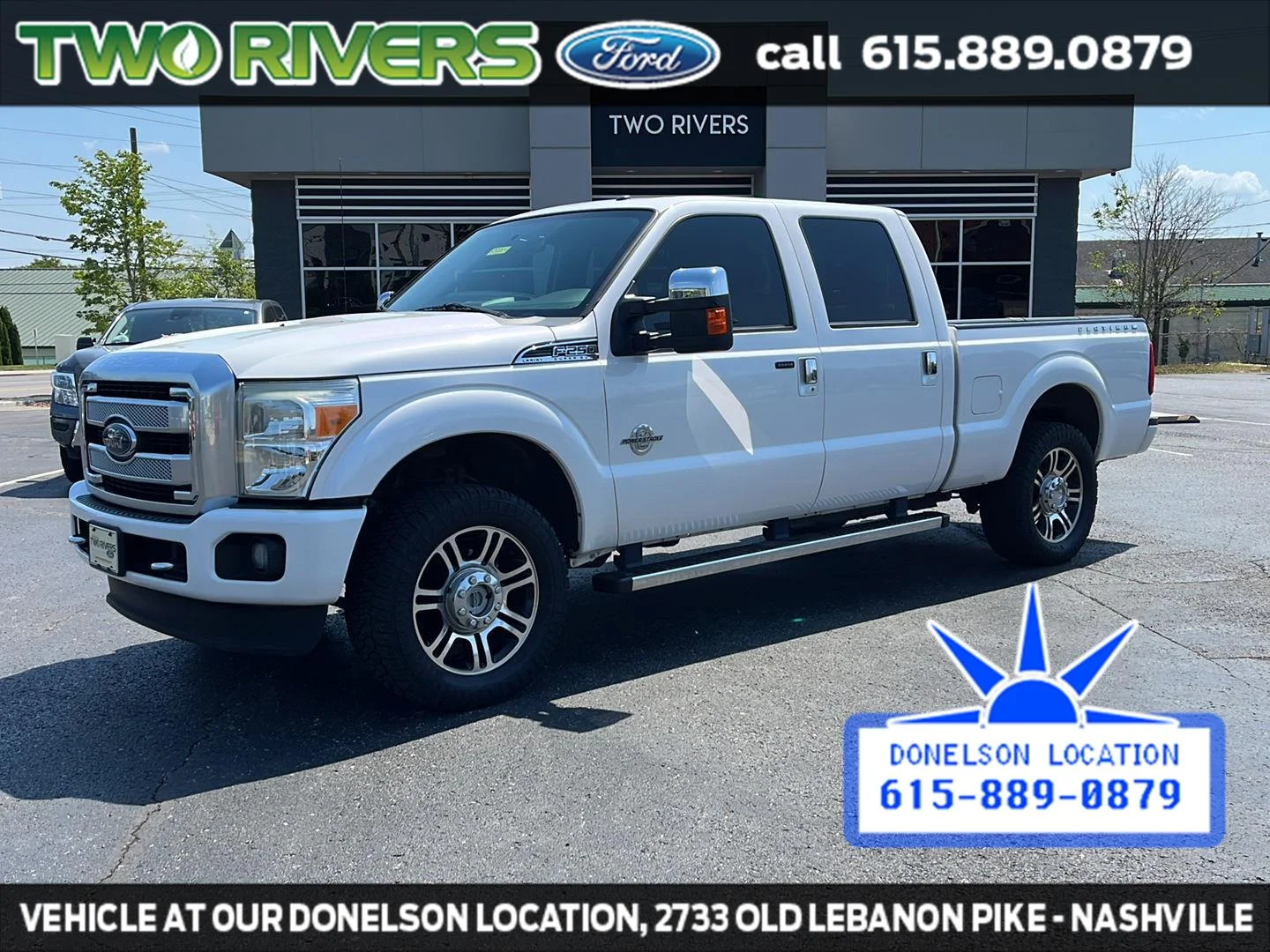 2014 Ford F-250 Super Duty Platinum