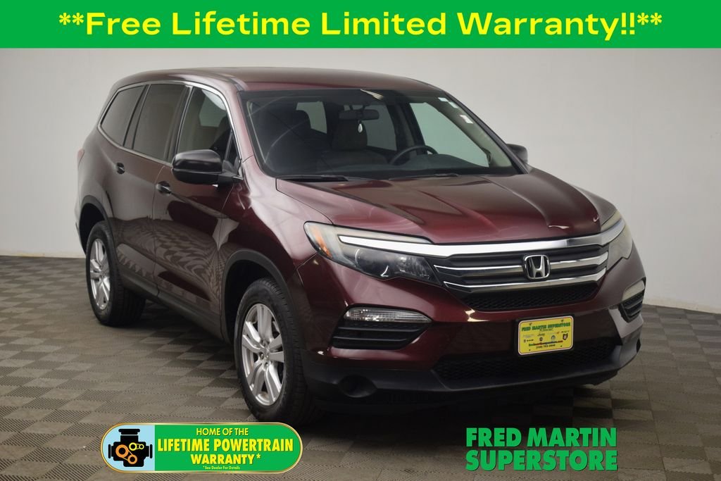 2016 Honda Pilot 4WD LX's photo