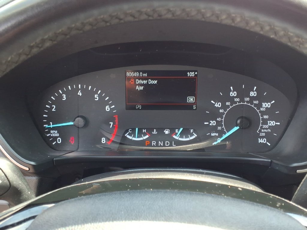 Used 2022 Silver Metallic Ford SE image 17