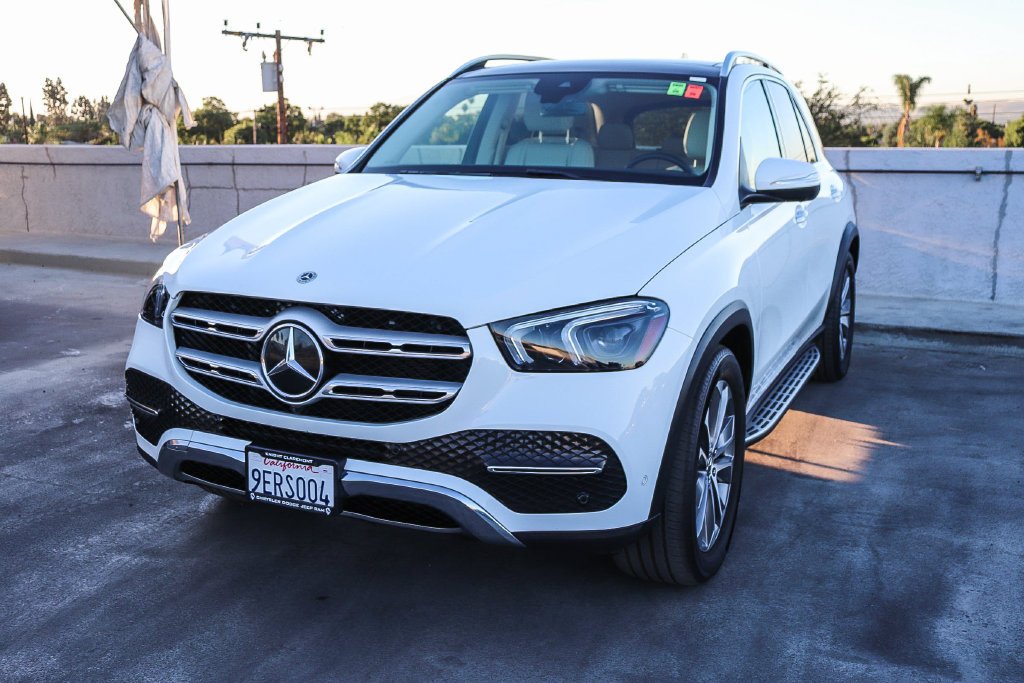 Used 2023 Polar White Mercedes-Benz GLE 350 image 4
