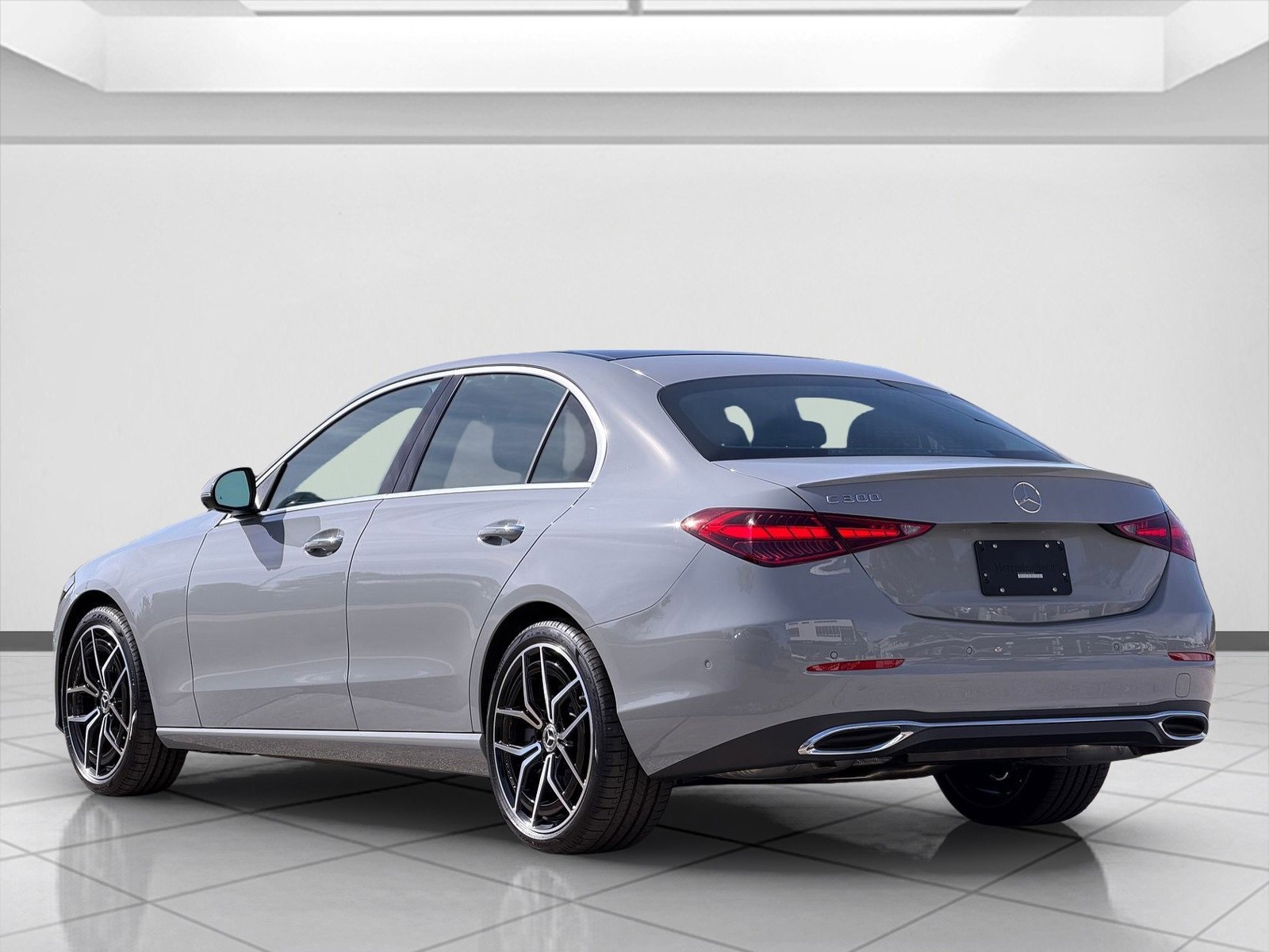 New 2026 MANUFAKTUR Alpine Grey Mercedes-Benz C 300 image 26
