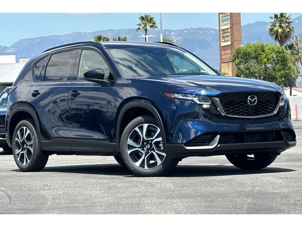 New 2026 Navy Blue Mica Mazda 2.5 S Preferred AWD image 2