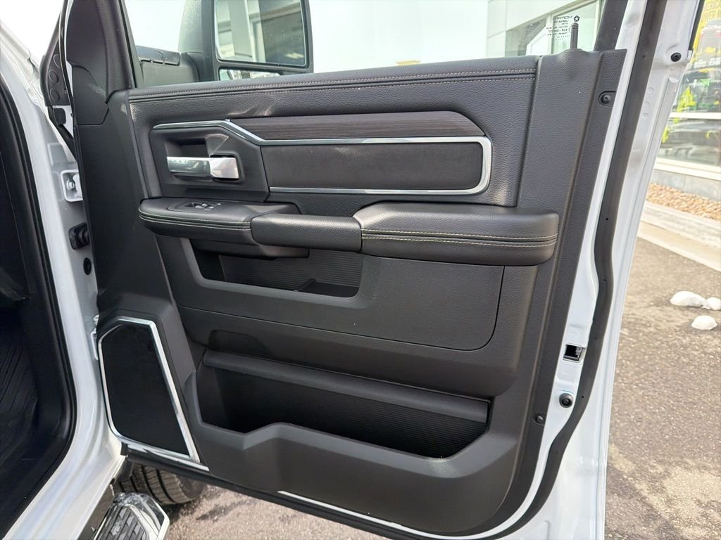 New 2026 Bright White Clear-Coat Exterior Paint RAM Laramie image 47