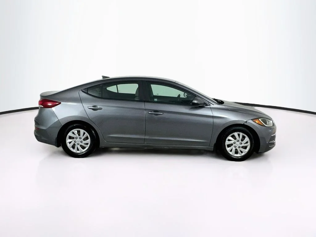 Used 2018 Machine Gray Hyundai SEL image 8