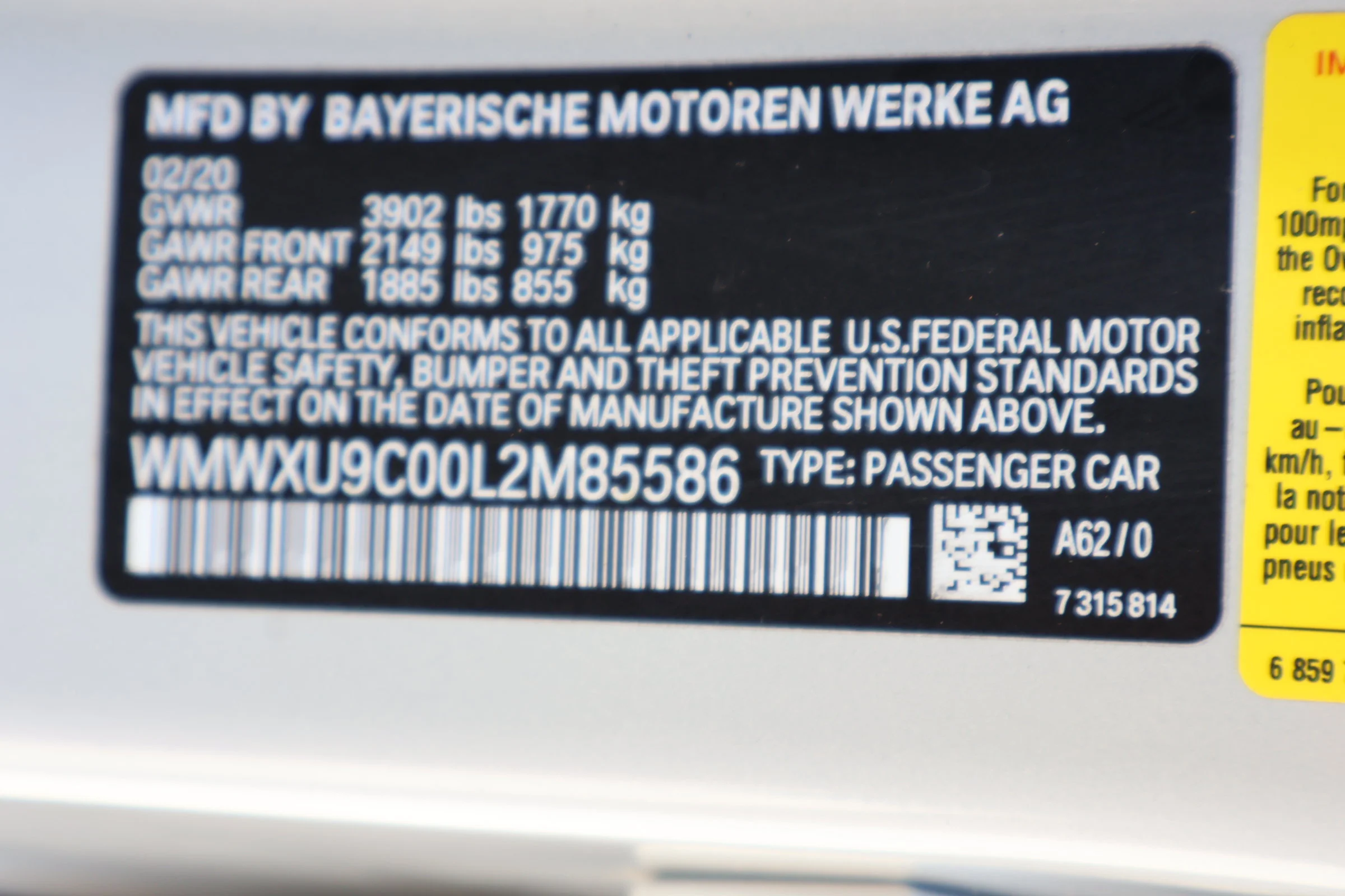 Used 2020 White Silver Metallic MINI Cooper S image 28