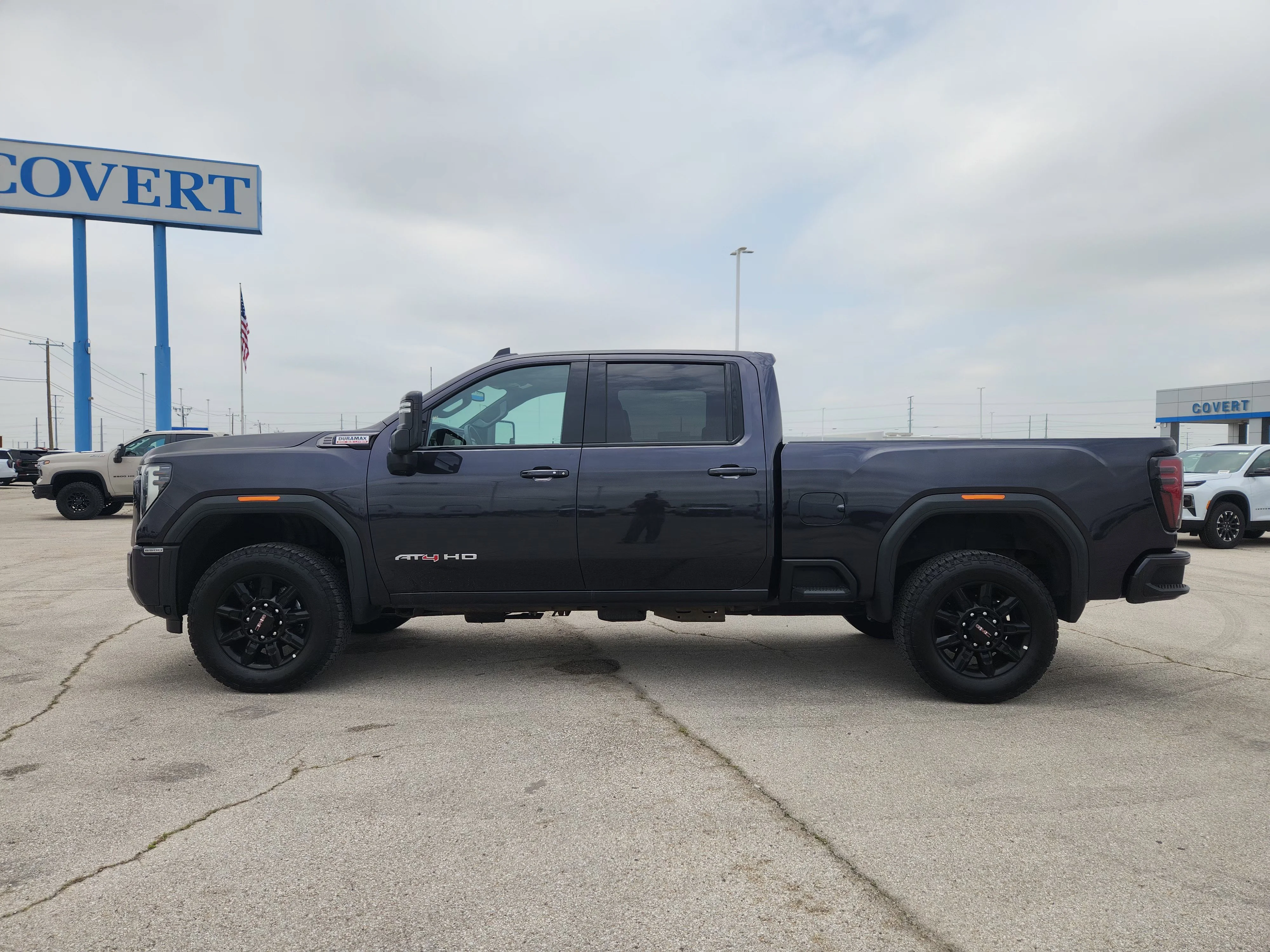 Used 2026 Titanium Rush Metallic GMC AT4 image 4