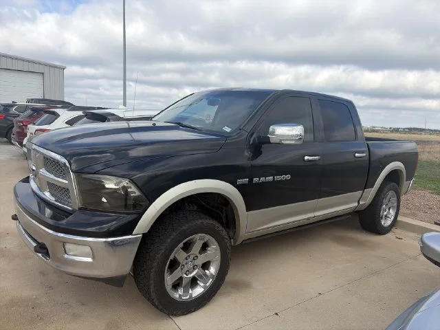 Used 2011 Black Ram Laramie image 2