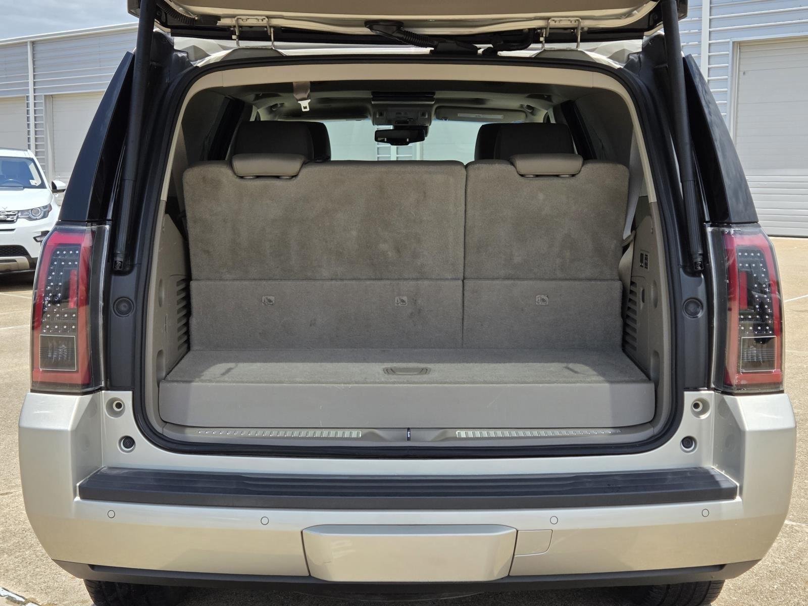 Used 2015 Champagne Silver Metallic GMC SLT image 10