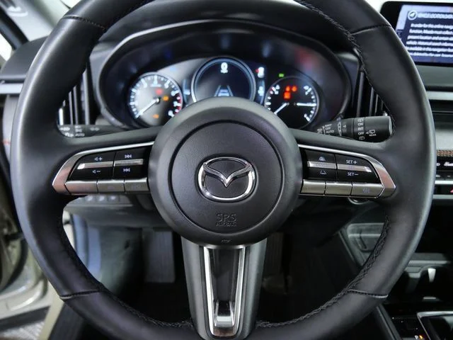 Certified Used 2025 Beige Mazda 2.5 Turbo Meridian Edition image 23