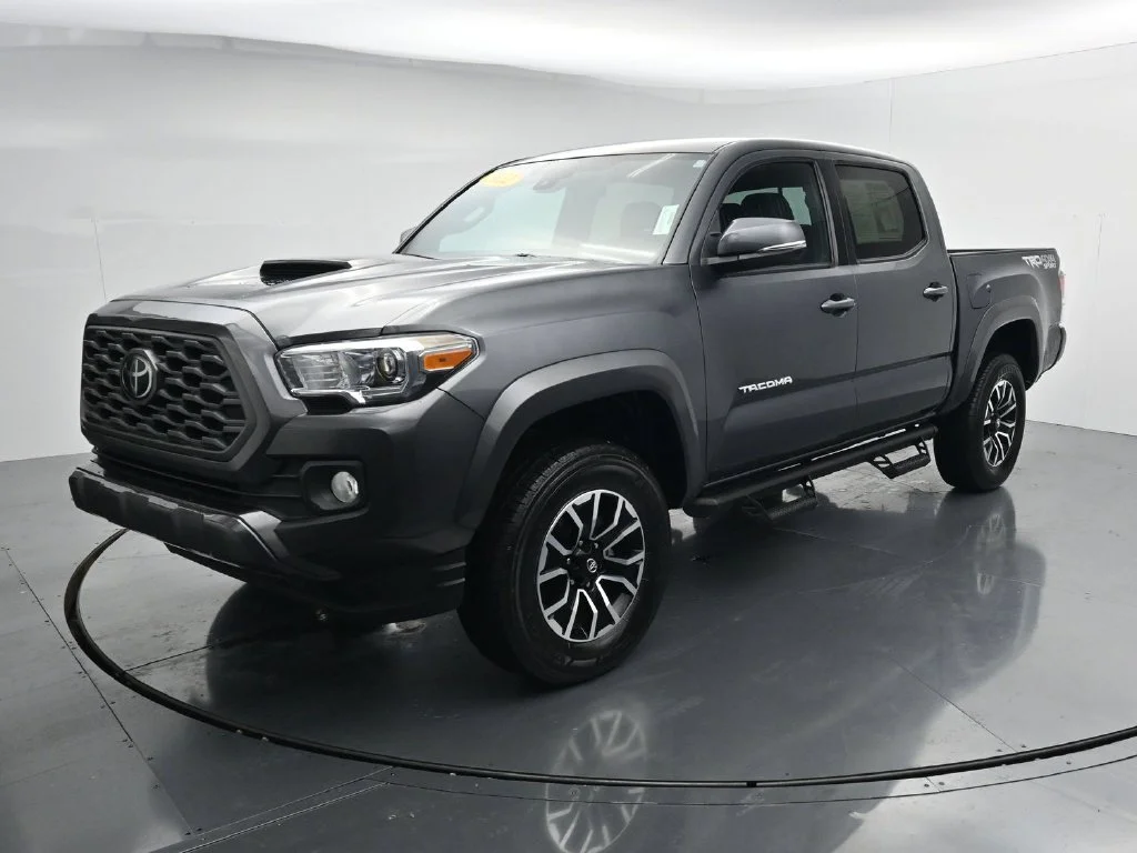 Used 2022 Gray Toyota TRD Sport image 3