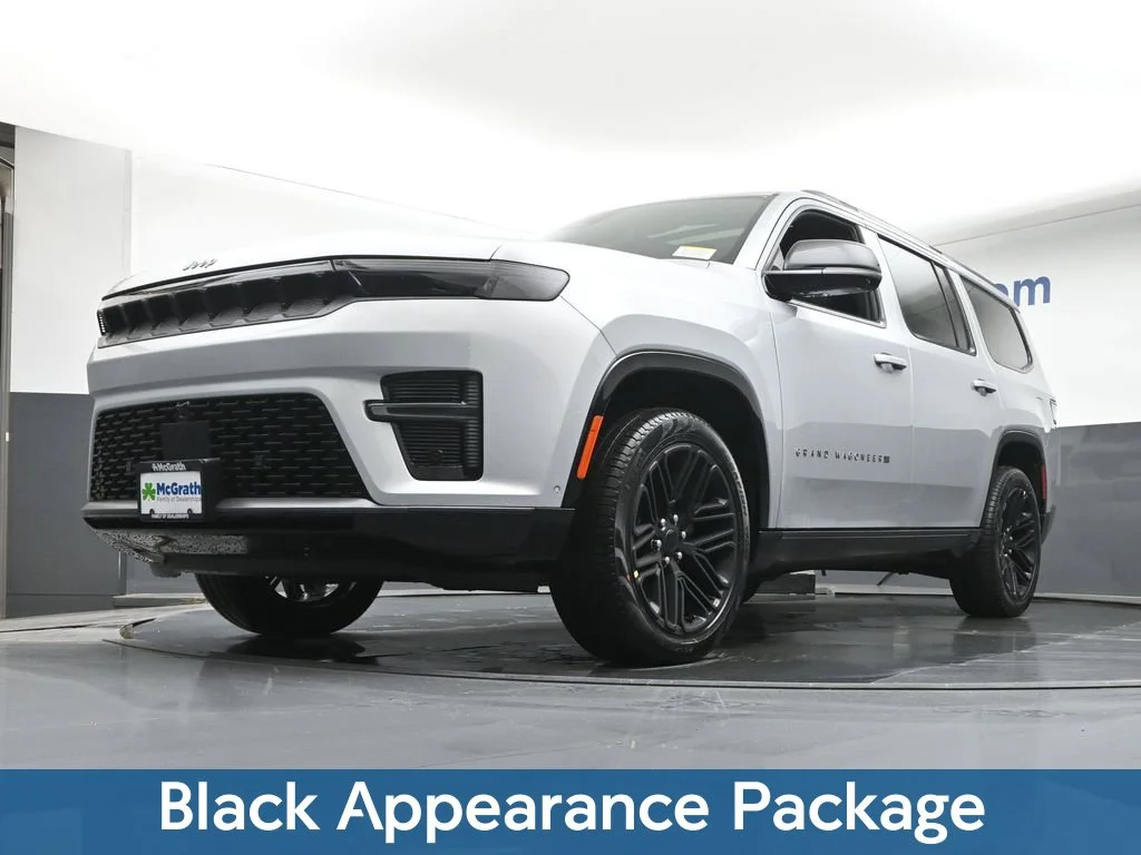New 2026 Silver Jeep Limited Reserve image 8