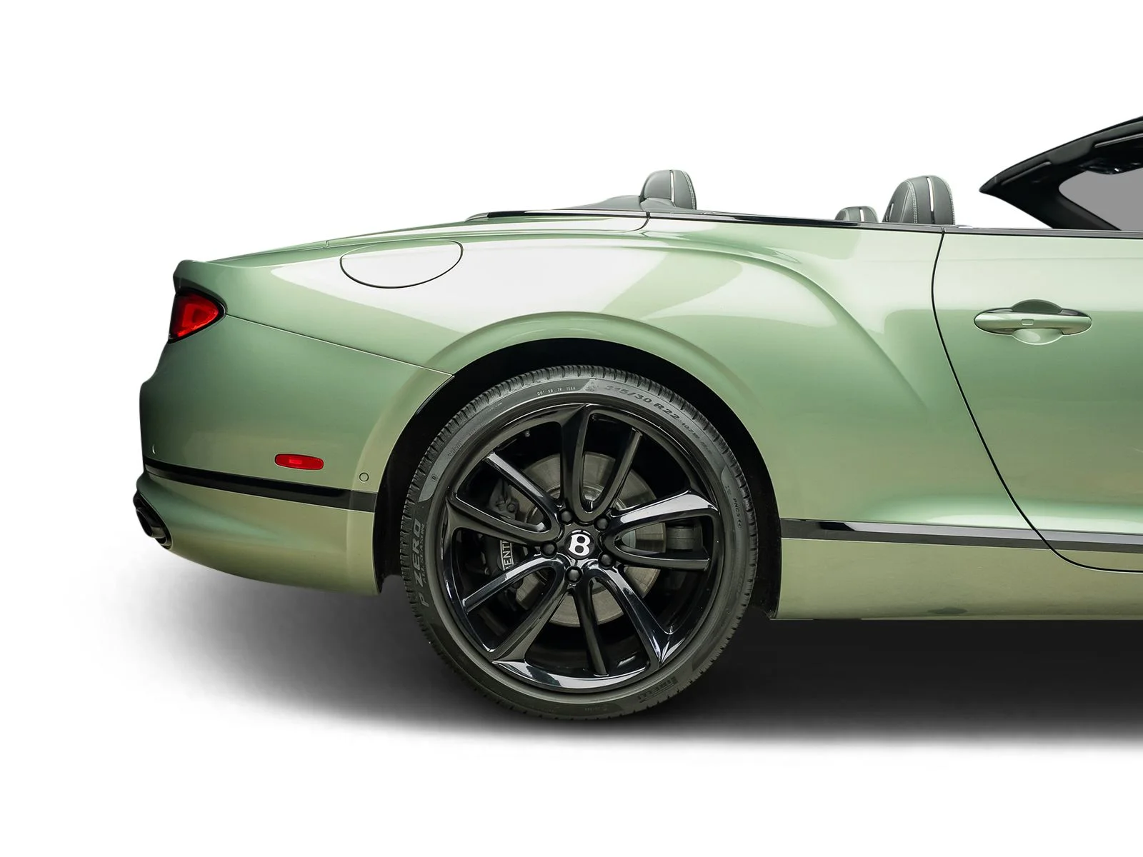 Used 2021 Green Bentley V8 image 31