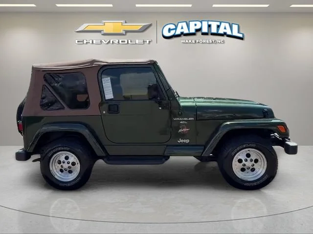 Used 1998 Green Jeep Sahara image 7