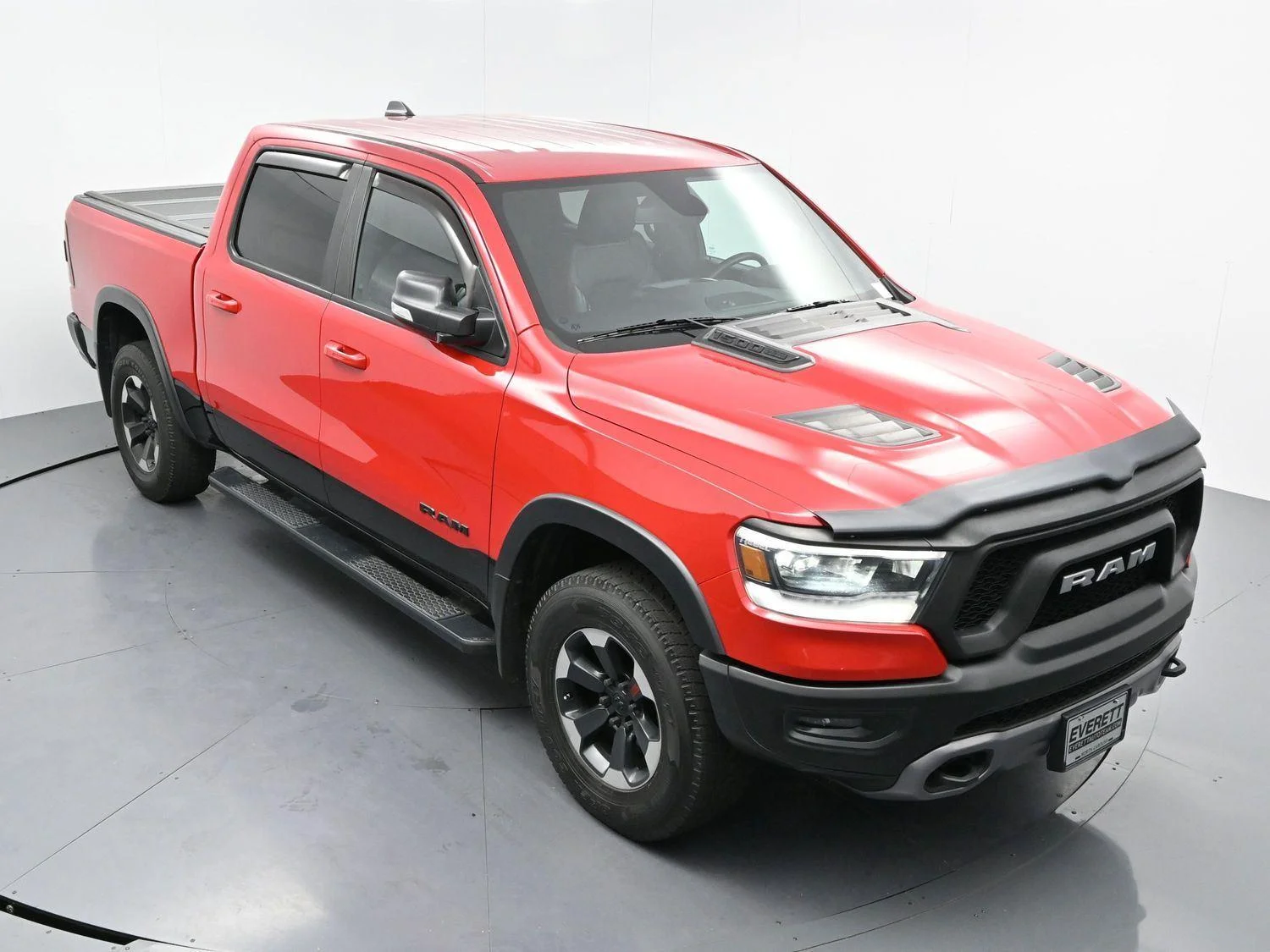 Used 2019 Flame Red Ram Rebel image 35