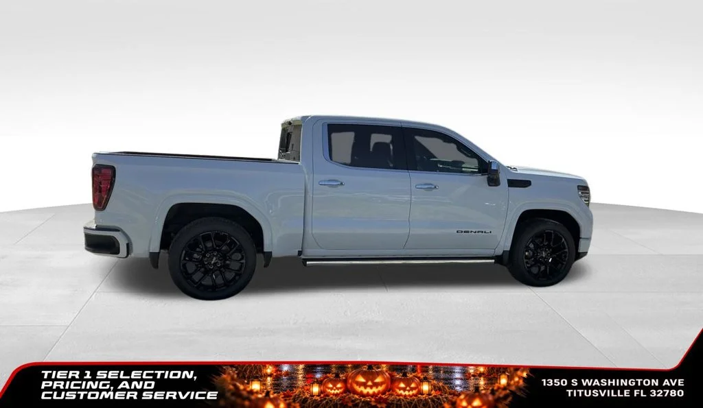 New 2026 Glacier White Tricoat GMC Denali image 11