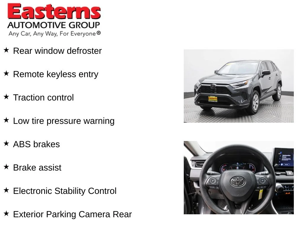 Used 2024 Gray Toyota LE image 11