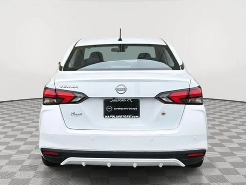 Certified Used 2025 White Nissan 1.6 S image 4