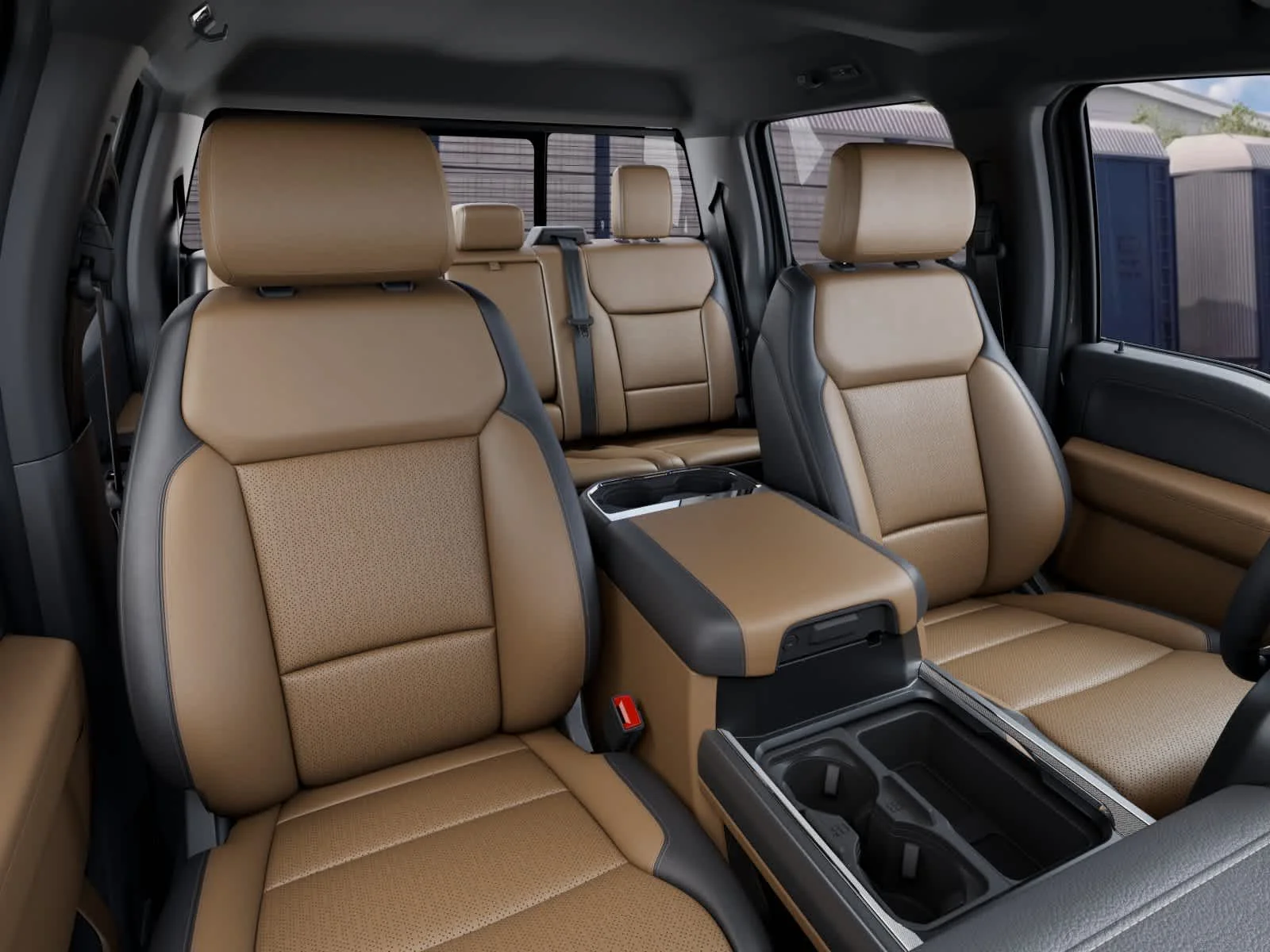 New 2027 Carbonized Gray Metallic Ford F-450® Lariat® image 10