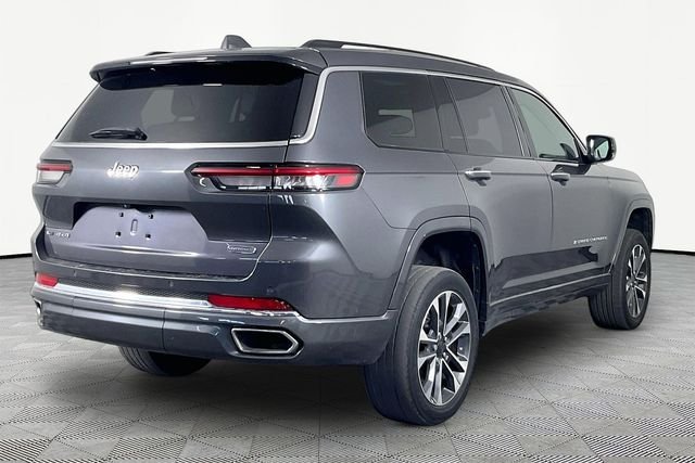 Used 2023 Gray Jeep Overland image 6