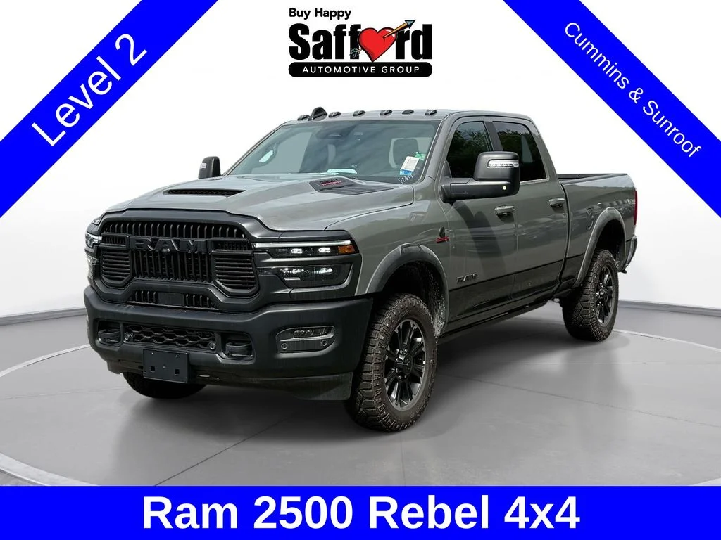 2026 RAM 2500 Rebel 4X4 Crew Cab SWB's photo