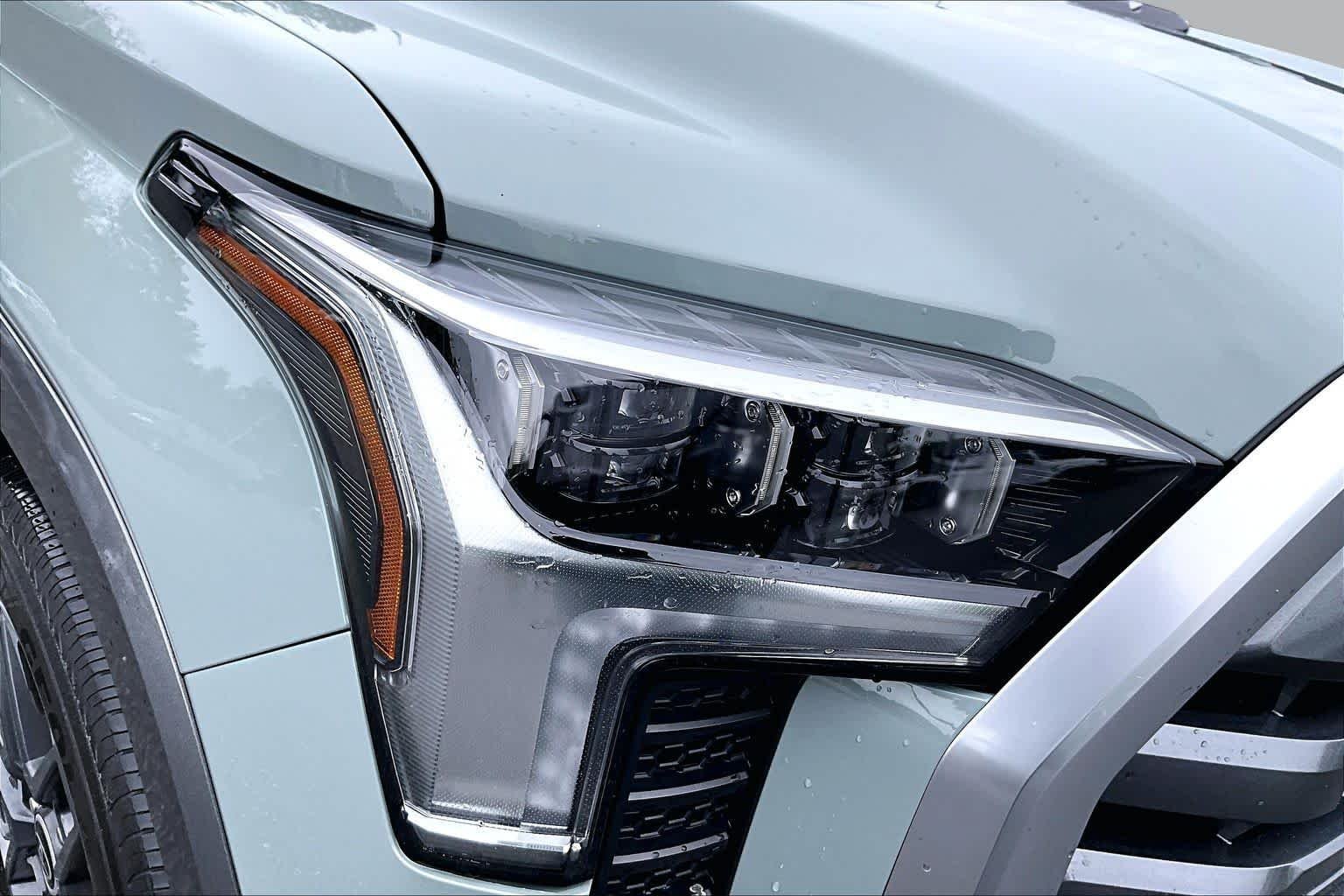 Used 2024 Lunar Rock Toyota Limited Hybrid image 27